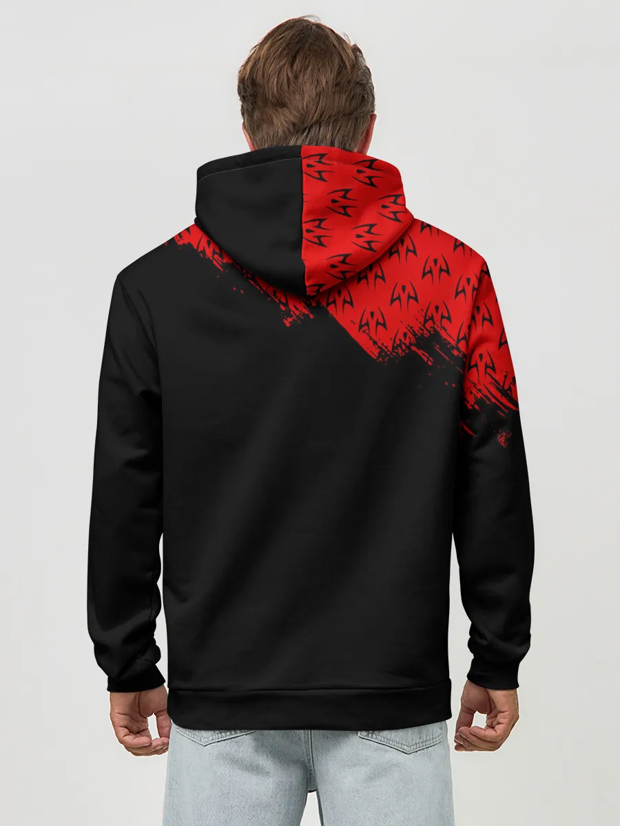 Худи мужской база хлопок / Рёмен Сукуна | Магическая битва