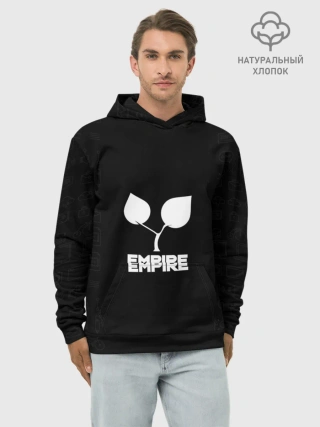 Худи мужской база хлопок / Empire studio