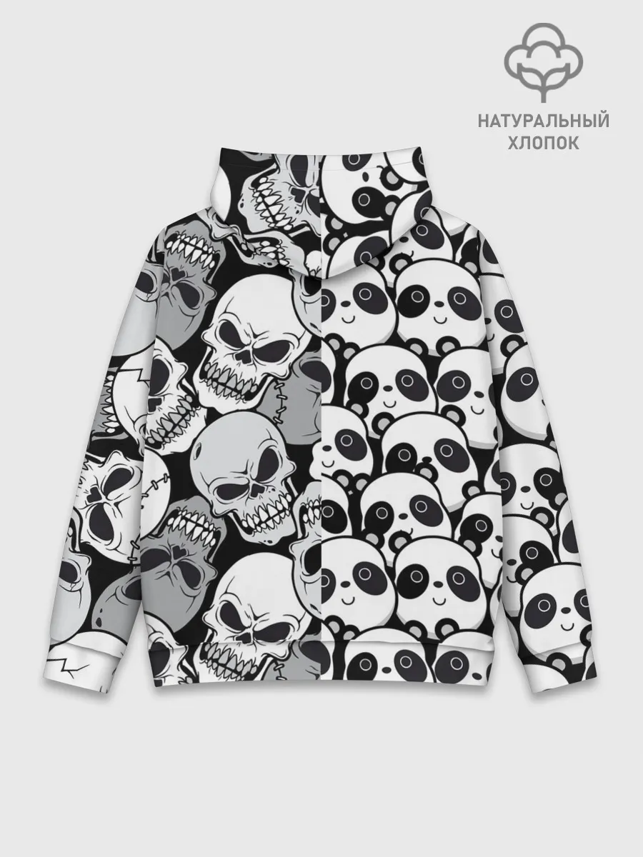 Худи мужской база хлопок / LivEvil