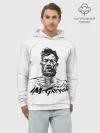 Худи мужской база хлопок / Портрет Конор МакГрегора