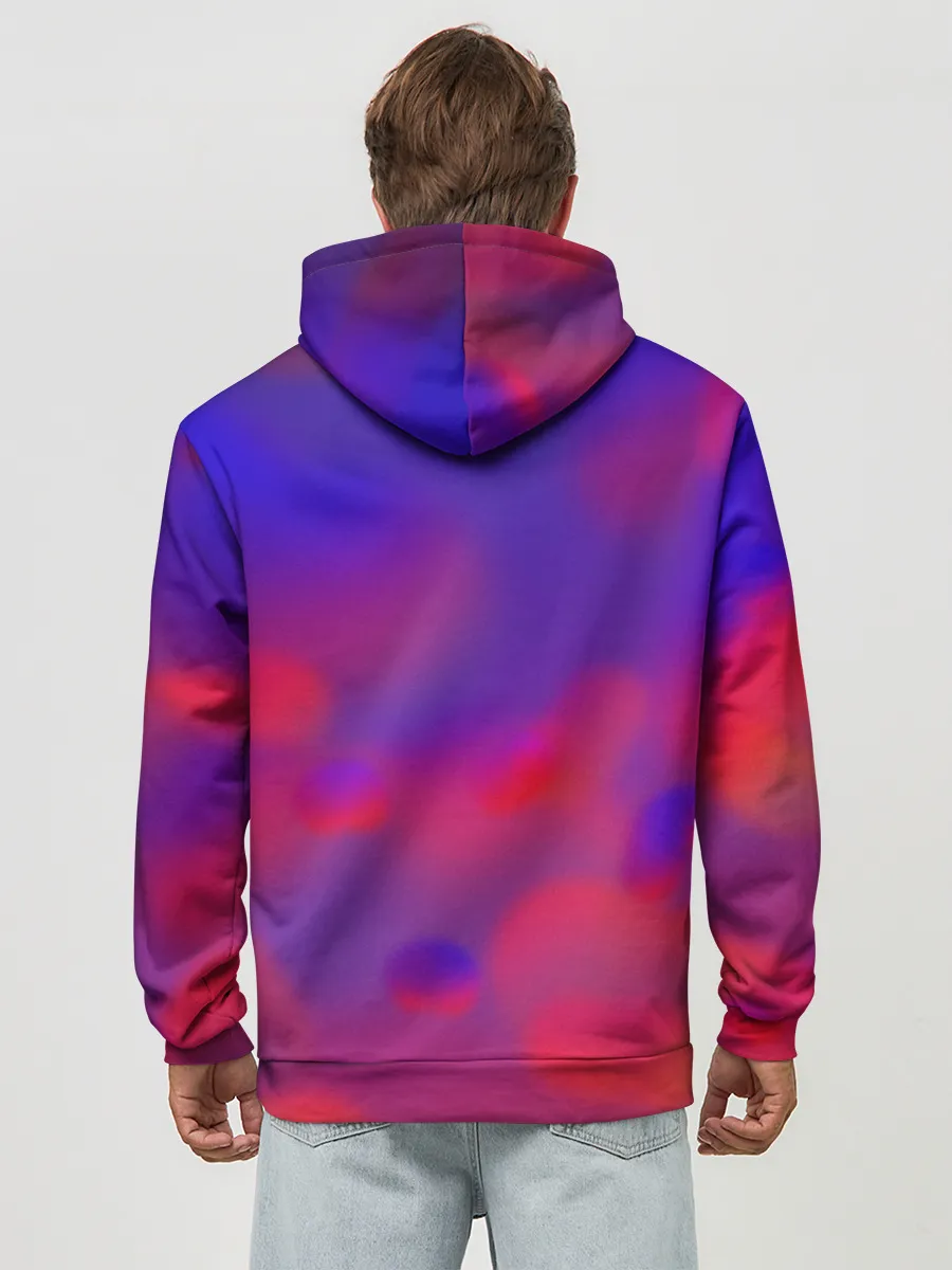 Худи мужской база хлопок / Лайкфак / likefuck