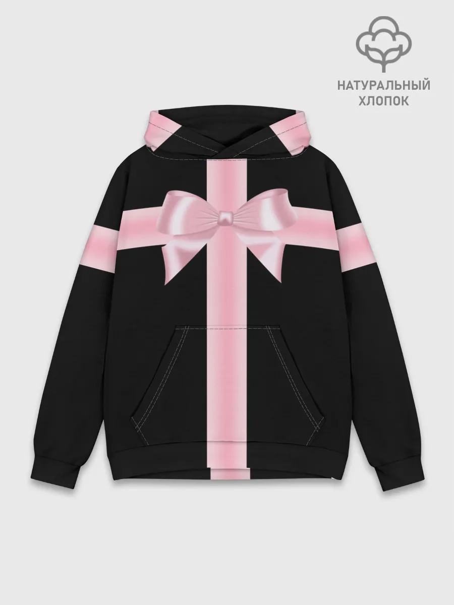 Худи мужской база хлопок / ИГРА В КАЛЬМАРА, ДИЗАЙН ГРОБА