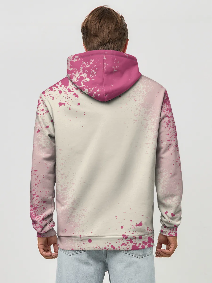 Худи мужской база хлопок / ГЛАВНЫЕ ГЕРОИ | ИГРА В КАЛЬМАРА