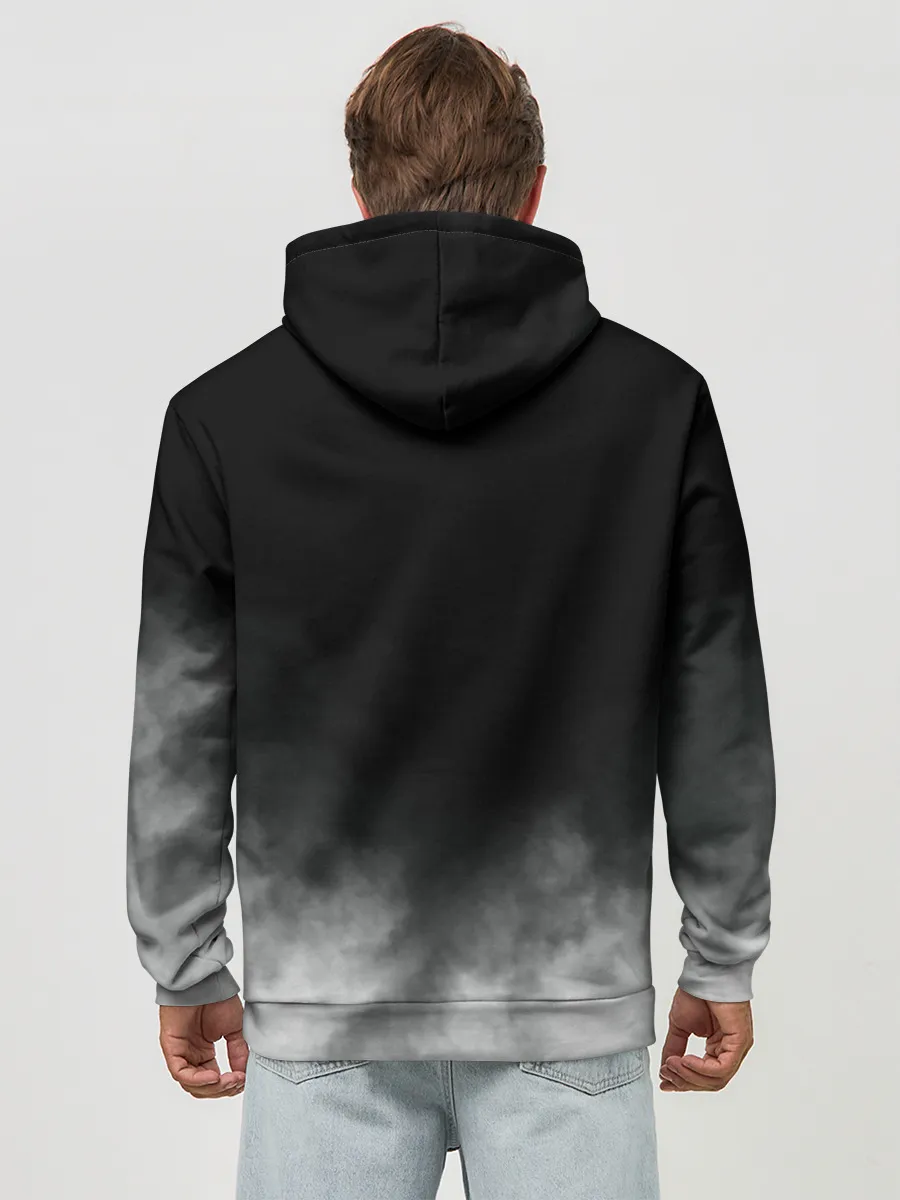 Худи мужской база хлопок / Логотип группы Queen