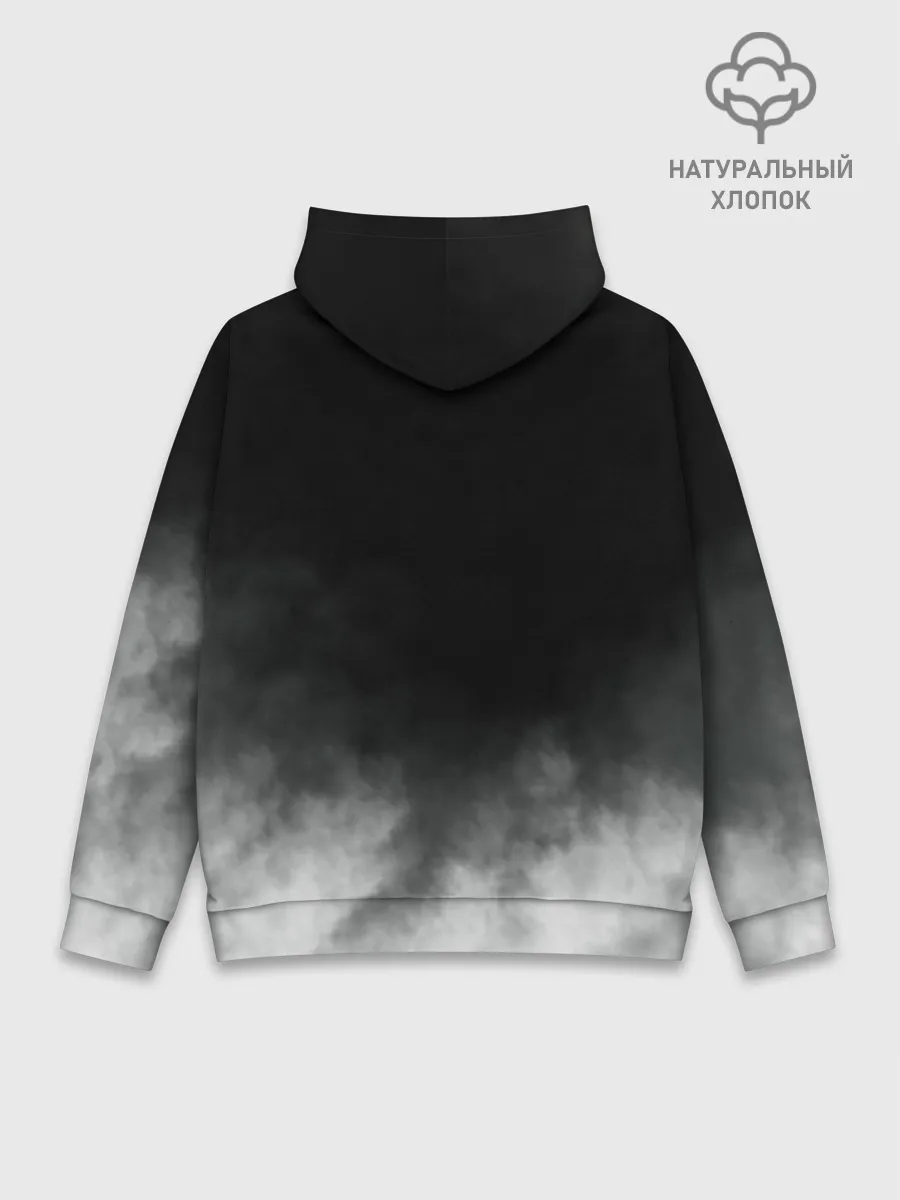 Худи мужской база хлопок / Логотип группы Queen