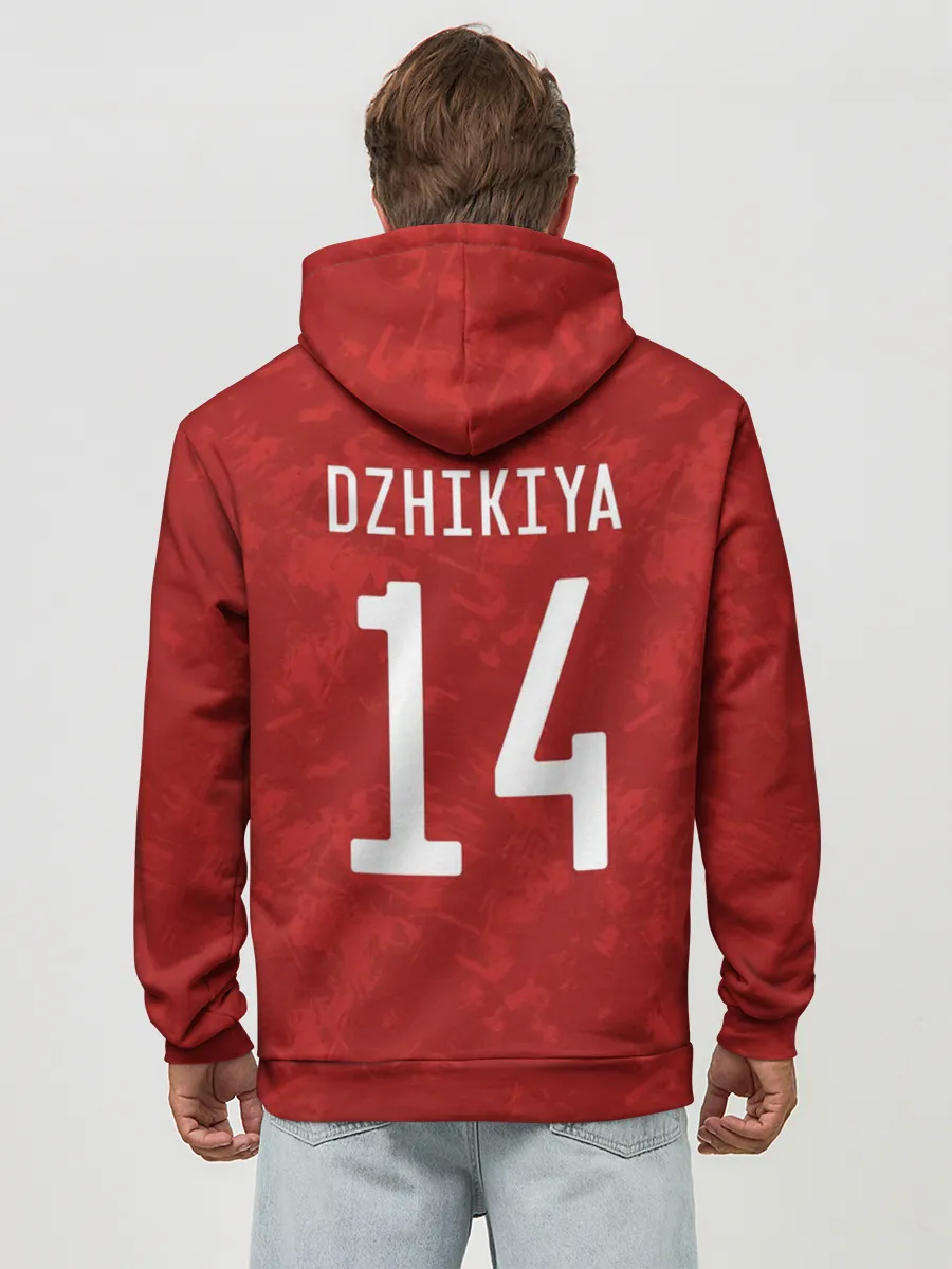 Худи мужской база хлопок / Джикия, форма сборной России