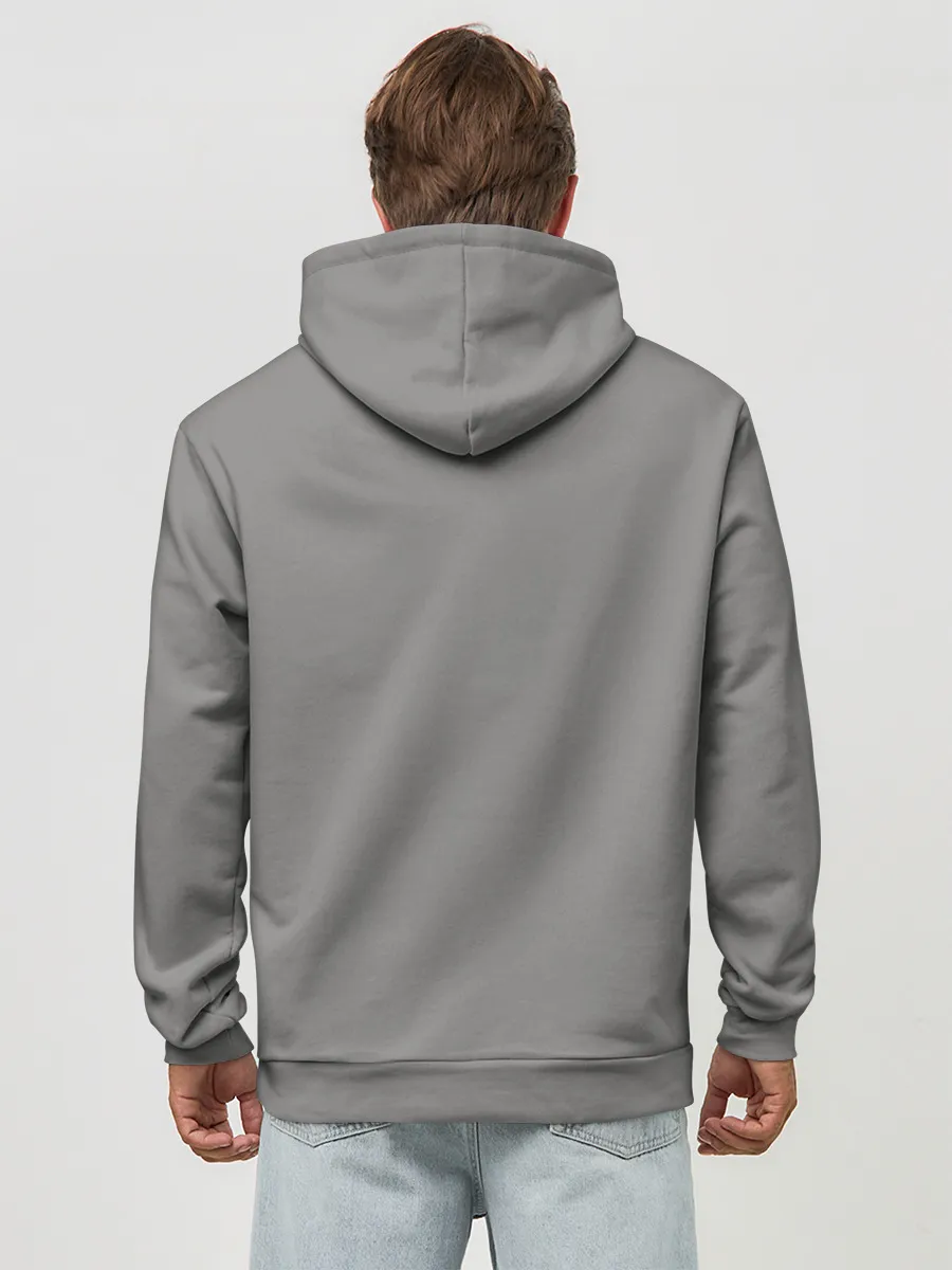 Худи мужской база хлопок / ИГРА В КАЛЬМАРА РАСПОРЯДИТЕЛЬ | SQUID GAME