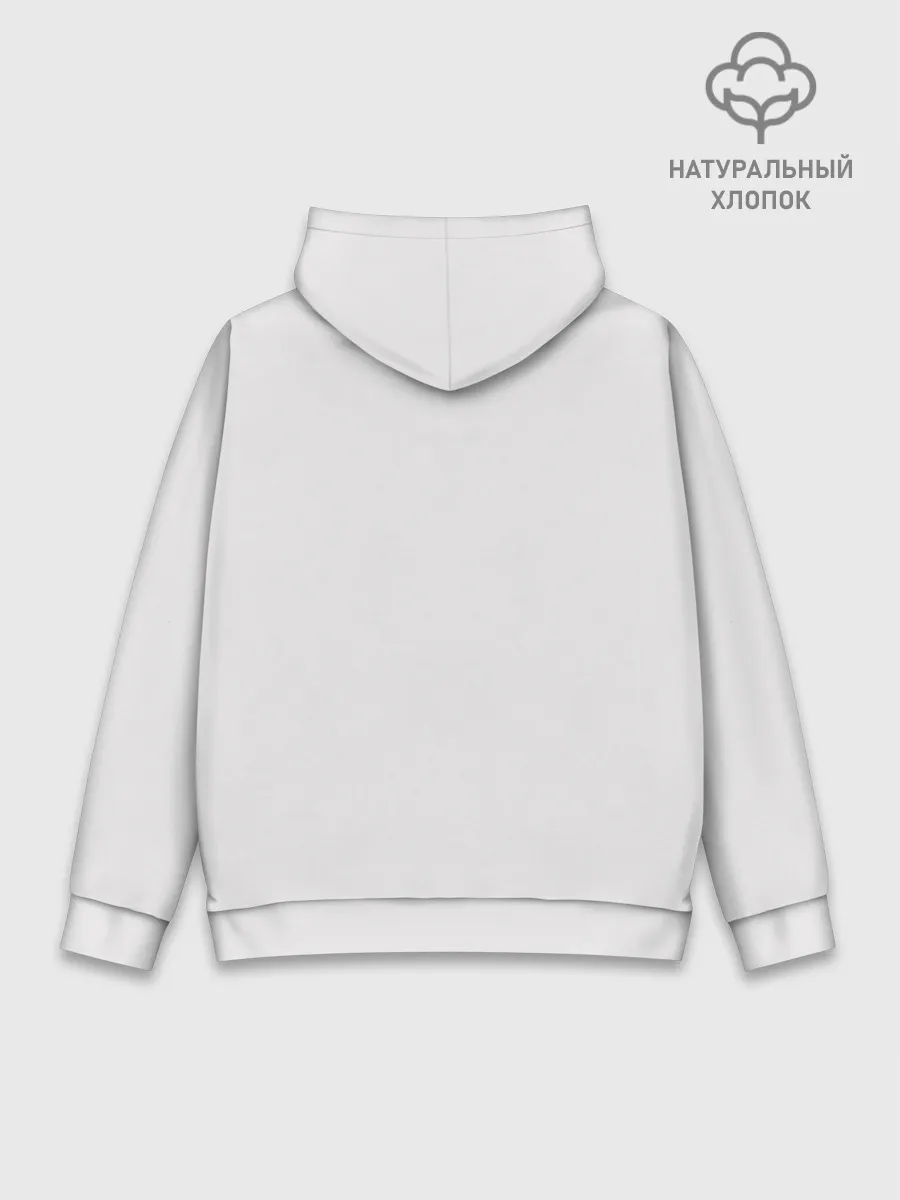 Худи мужской база хлопок / ИГРА В КАЛЬМАРА КВАДРАТ | SQUID GAME