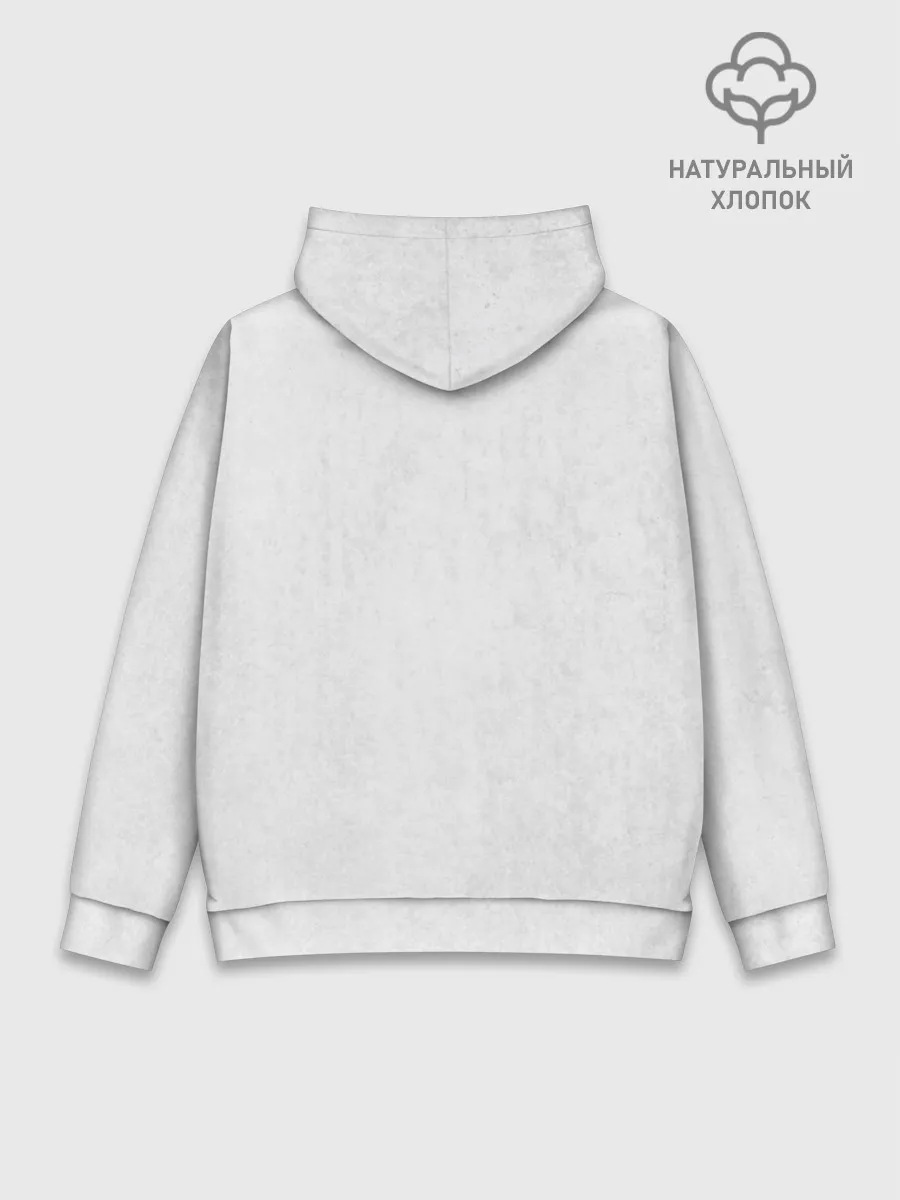 Худи мужской база хлопок / Timing beats speed precision beats power