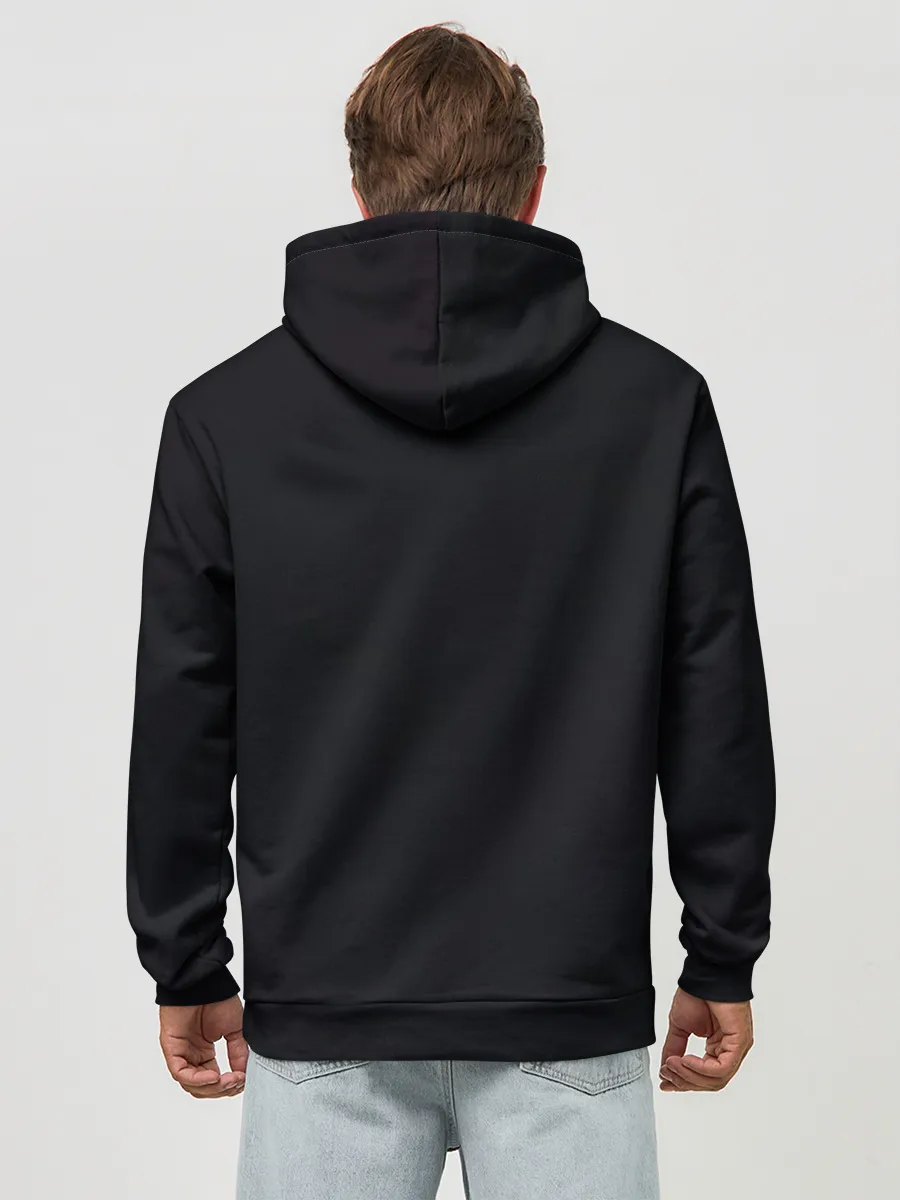 Худи мужской база хлопок / Сон Ги Хун