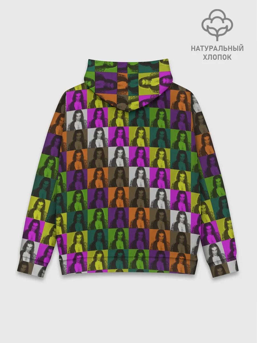 Худи мужской база хлопок / Damiano David. Colors