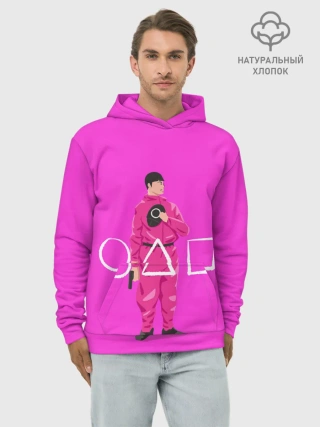 Худи мужской база хлопок / Круги в деле