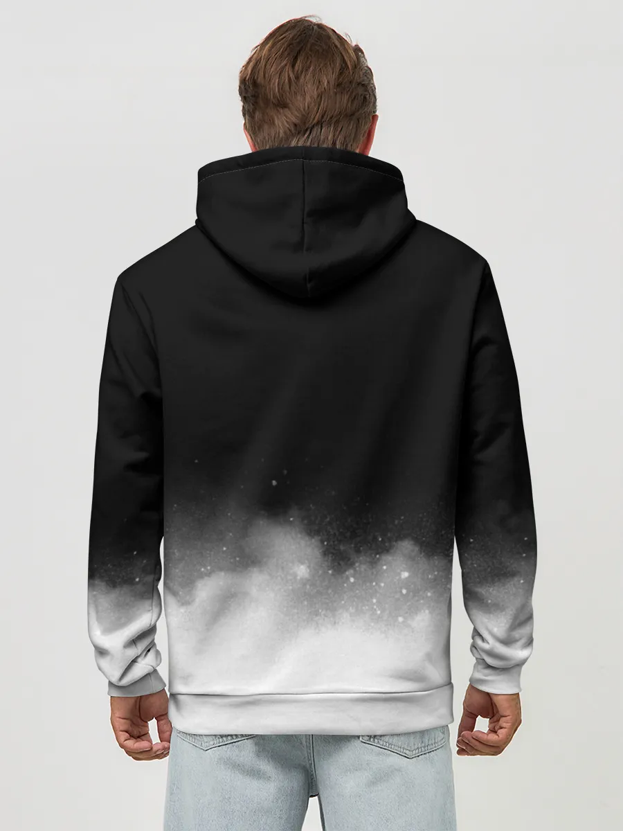 Худи мужской база хлопок / Человек-бензопила