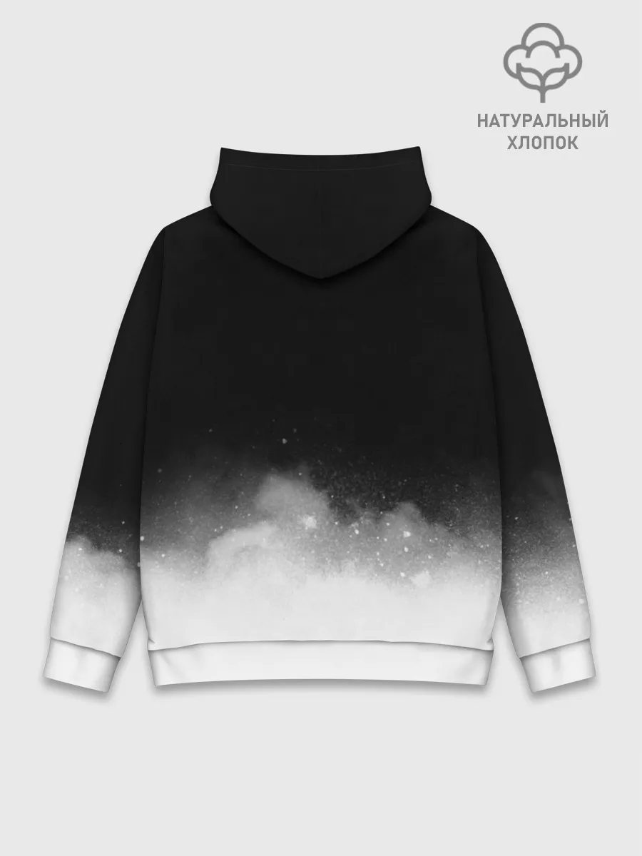 Худи мужской база хлопок / Человек-бензопила