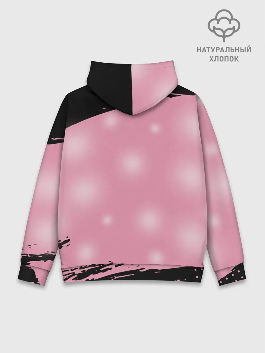 Худи мужской база хлопок / МИЛЫЙ КАЛЬМАР | ТРЕУГОЛЬНИК КВАДРАТ КРУГ