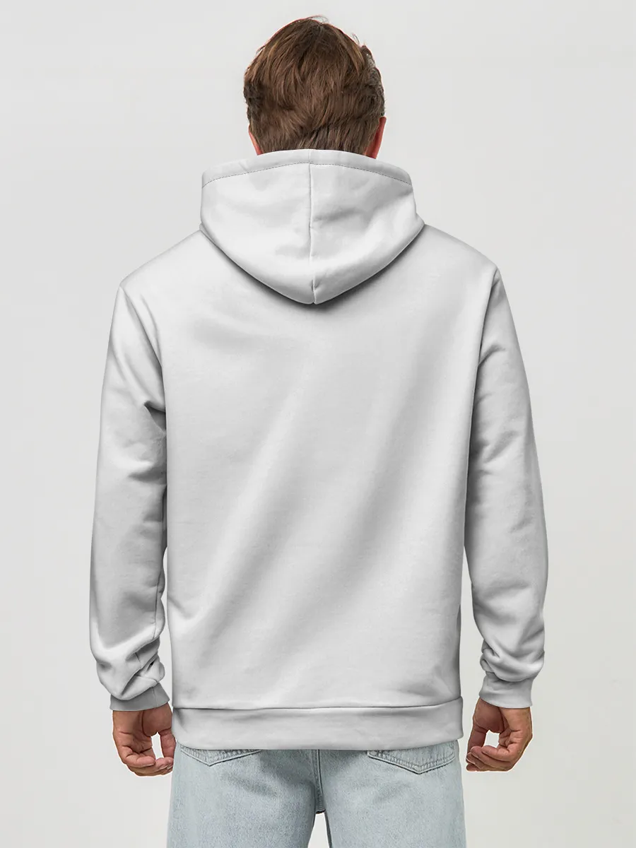 Худи мужской база хлопок / SQUID GAME СОТРУДНИКИ | ИГРА В КАЛЬМАРА