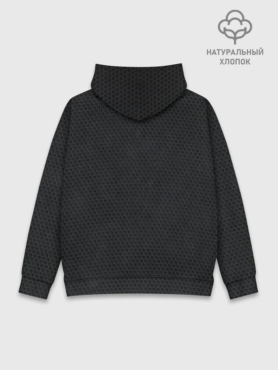 Худи мужской база хлопок / ИГРА В КАЛЬМАРА СИМВОЛ КВАДРАТ | SQUID GAME