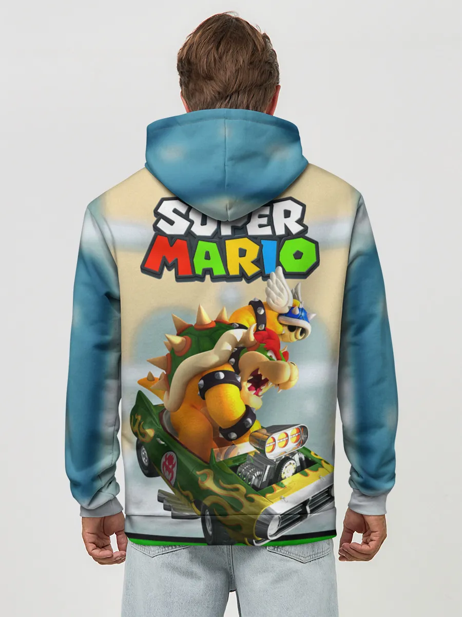 Худи мужской база хлопок / MarioHelmet