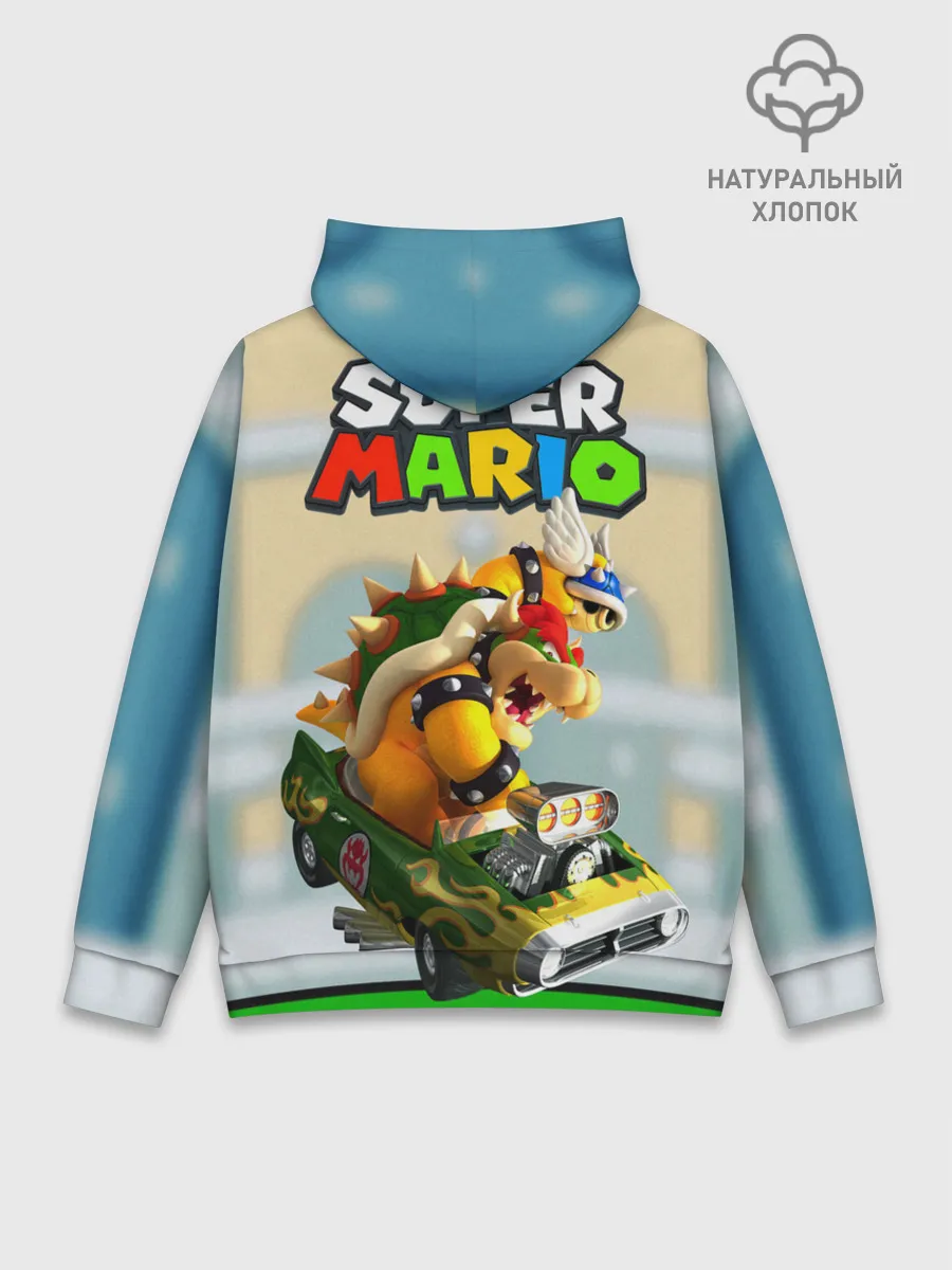 Худи мужской база хлопок / MarioHelmet