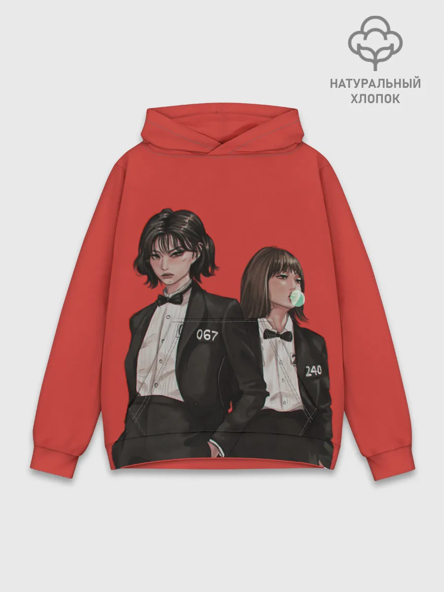 Худи мужской база хлопок / Стильные 067 и 240