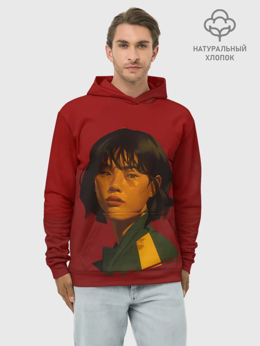 Худи мужской база хлопок / Хо Ён Чон