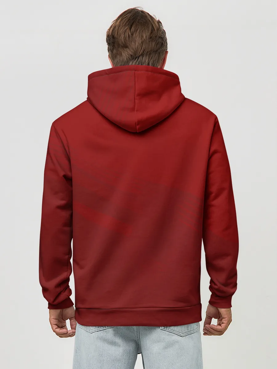 Худи мужской база хлопок / Хо Ён Чон