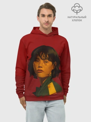 Худи мужской база хлопок / Хо Ён Чон