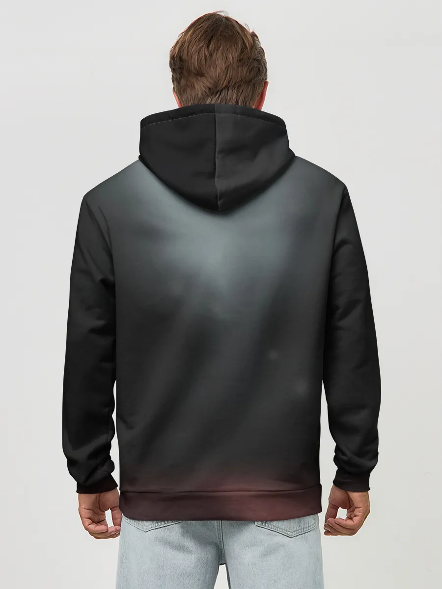 Худи мужской база хлопок / Вера Ванг