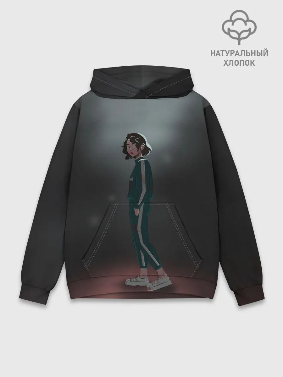 Худи мужской база хлопок / Вера Ванг