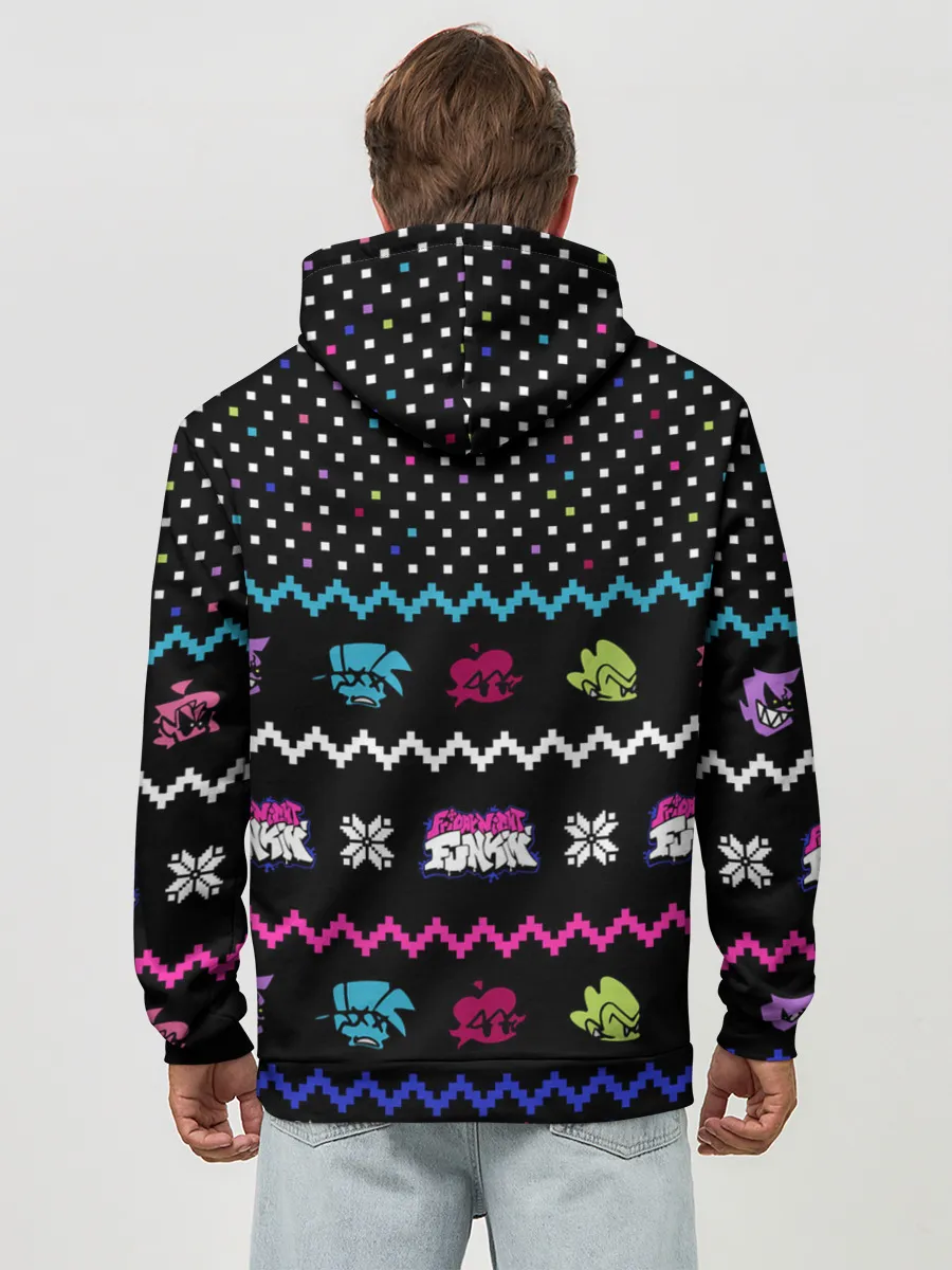 Худи мужской база хлопок / FRIDAY NIGHT FUNKIN