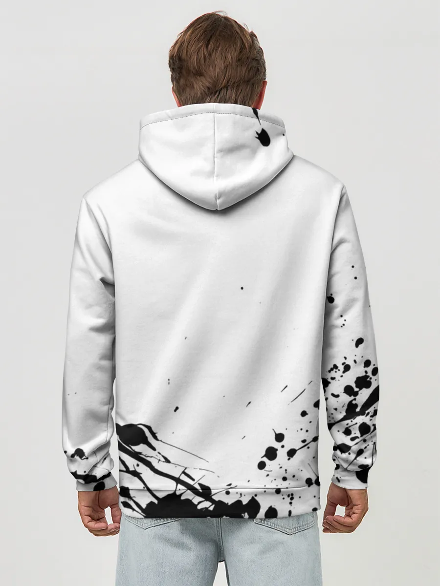 Худи мужской база хлопок / КИЗАРУ