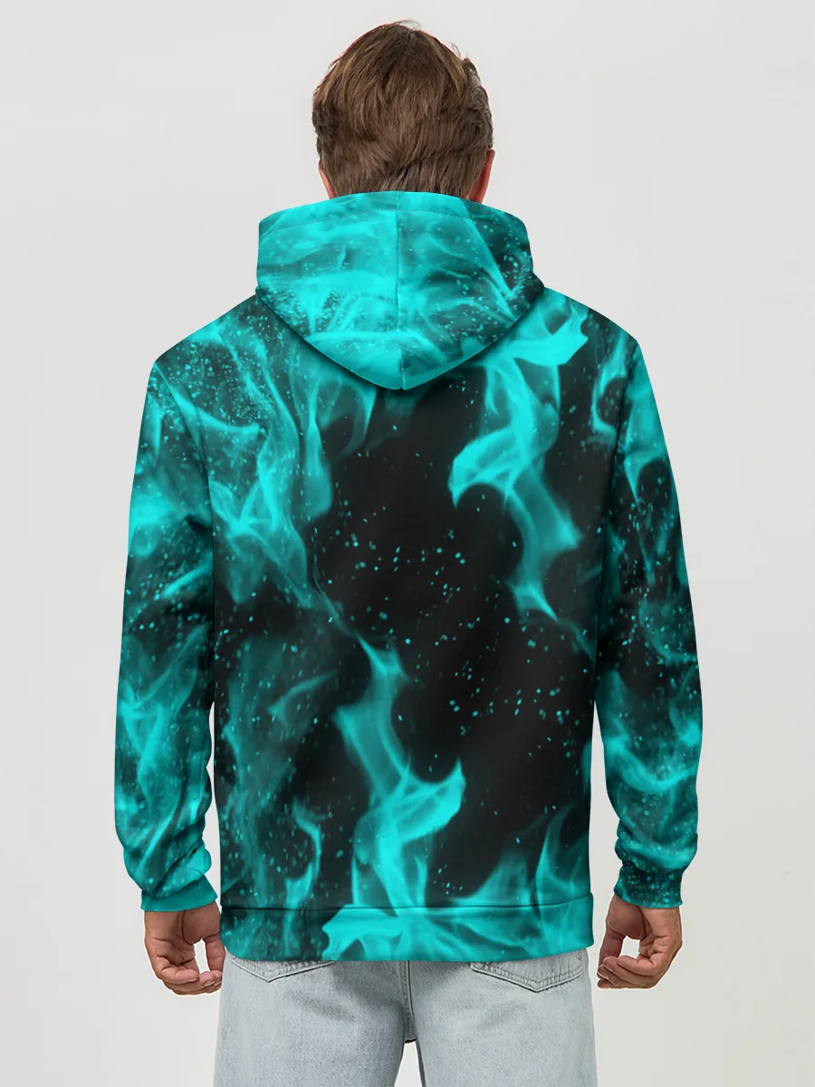 Худи мужской база хлопок / Кан Сэ Бёк 3D ART | 067