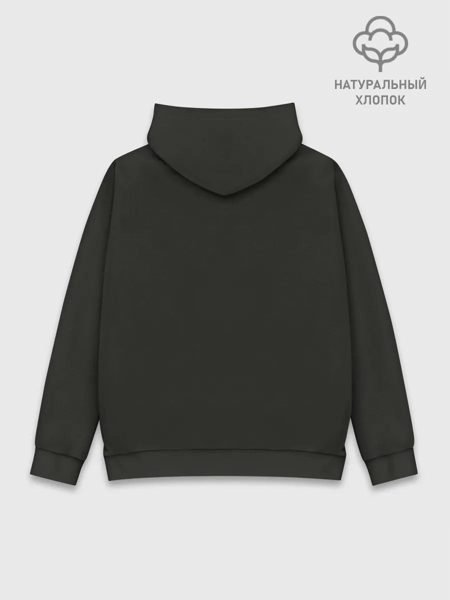 Худи мужской база хлопок / Сыграй в Кальмара