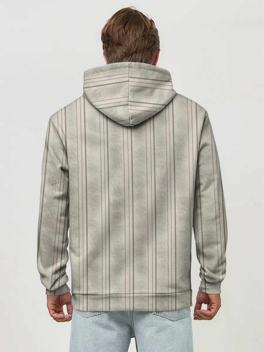 Худи мужской база хлопок / Damiano David in swimsuit