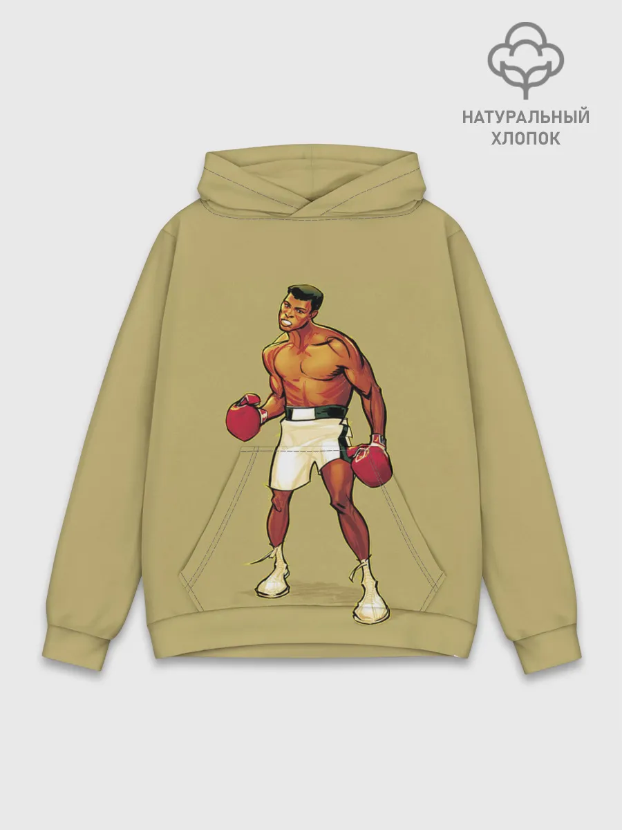 Худи мужской база хлопок / Ali Art