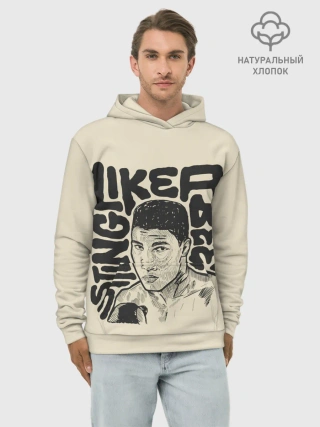 Худи мужской база хлопок / Будь как Али