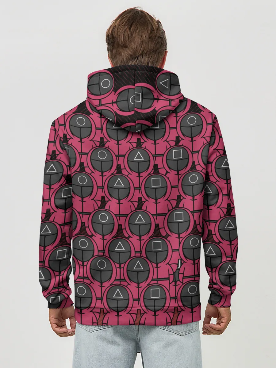 Худи мужской база хлопок / ВЕДУЩИЙ С ОХРАННОЙ | GUARDS