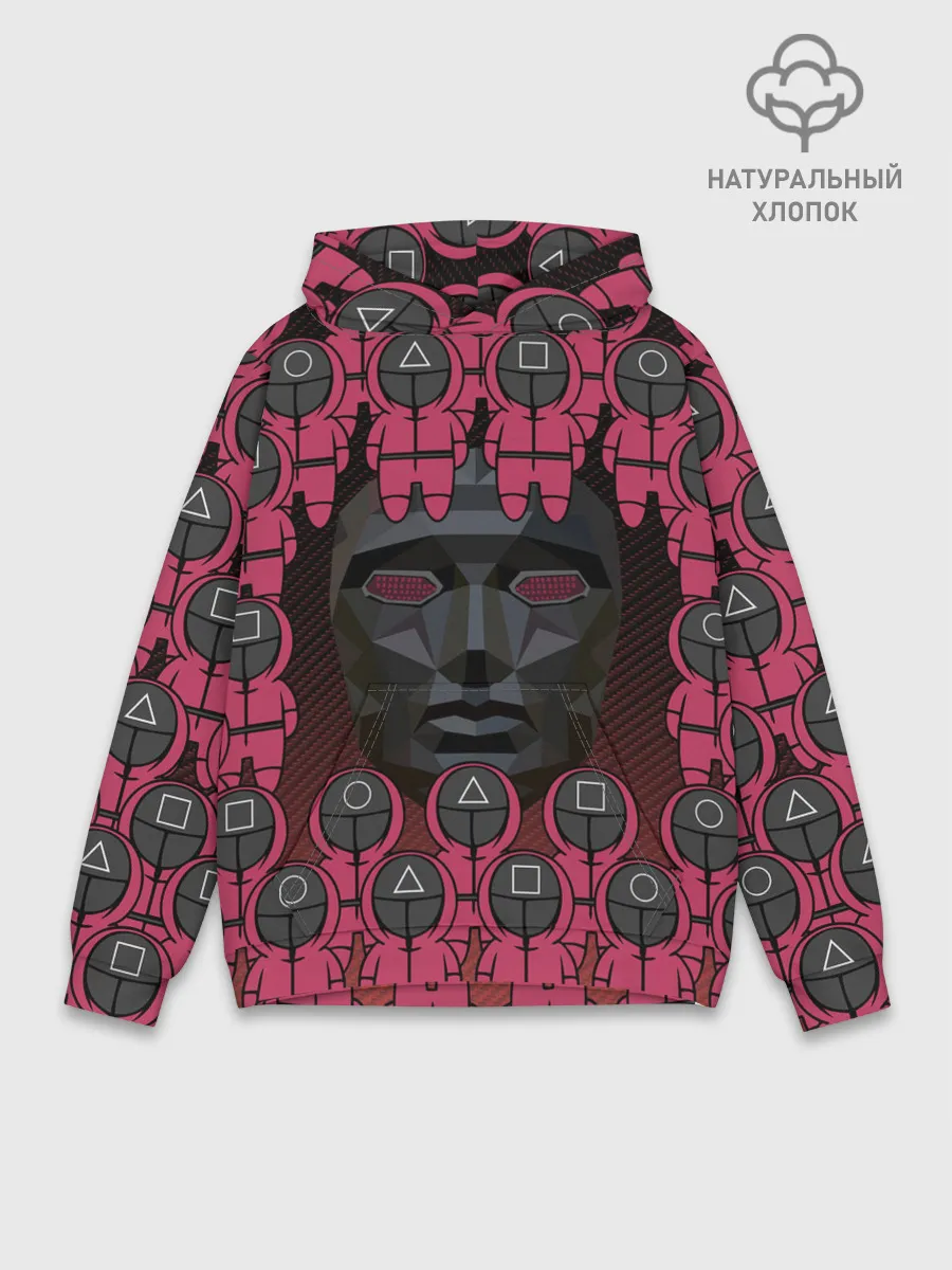 Худи мужской база хлопок / ВЕДУЩИЙ С ОХРАННОЙ | GUARDS