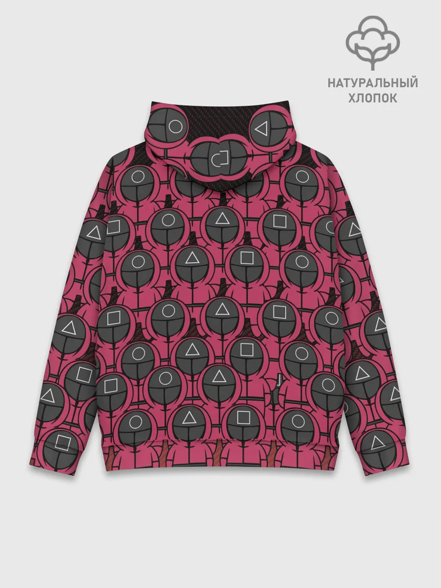 Худи мужской база хлопок / ВЕДУЩИЙ С ОХРАННОЙ | GUARDS