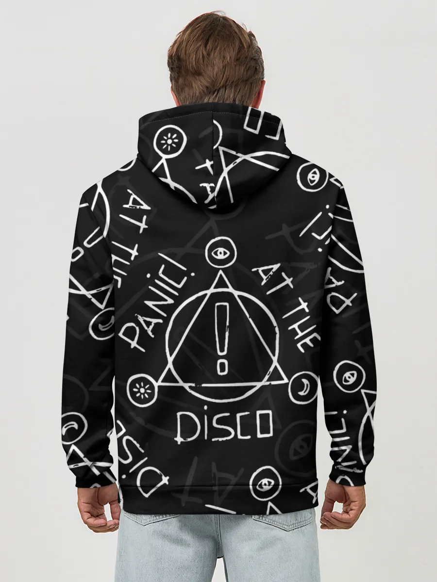 Худи мужской база хлопок / Panic! At the Disco - Pray For The Wicked