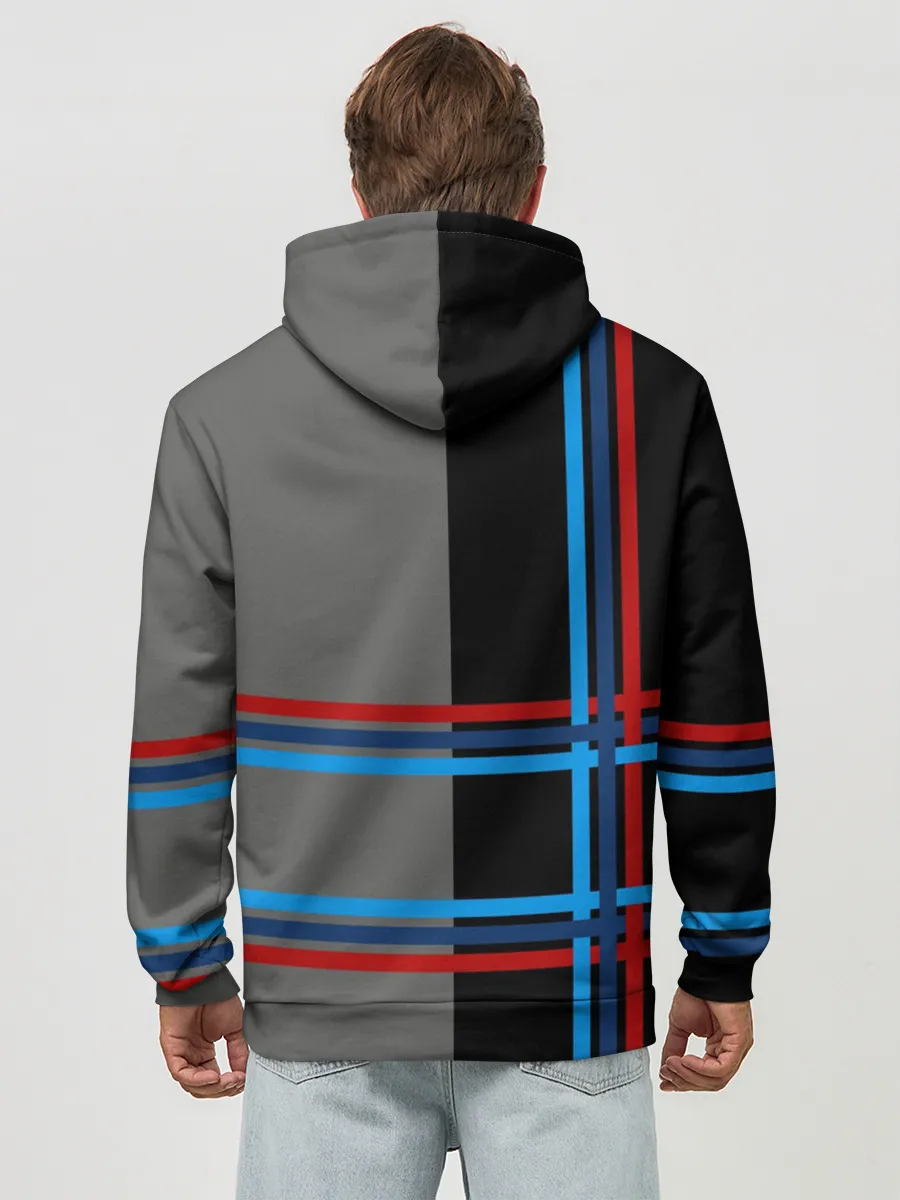 Худи мужской база хлопок / Автомобиль BMW | БМВ