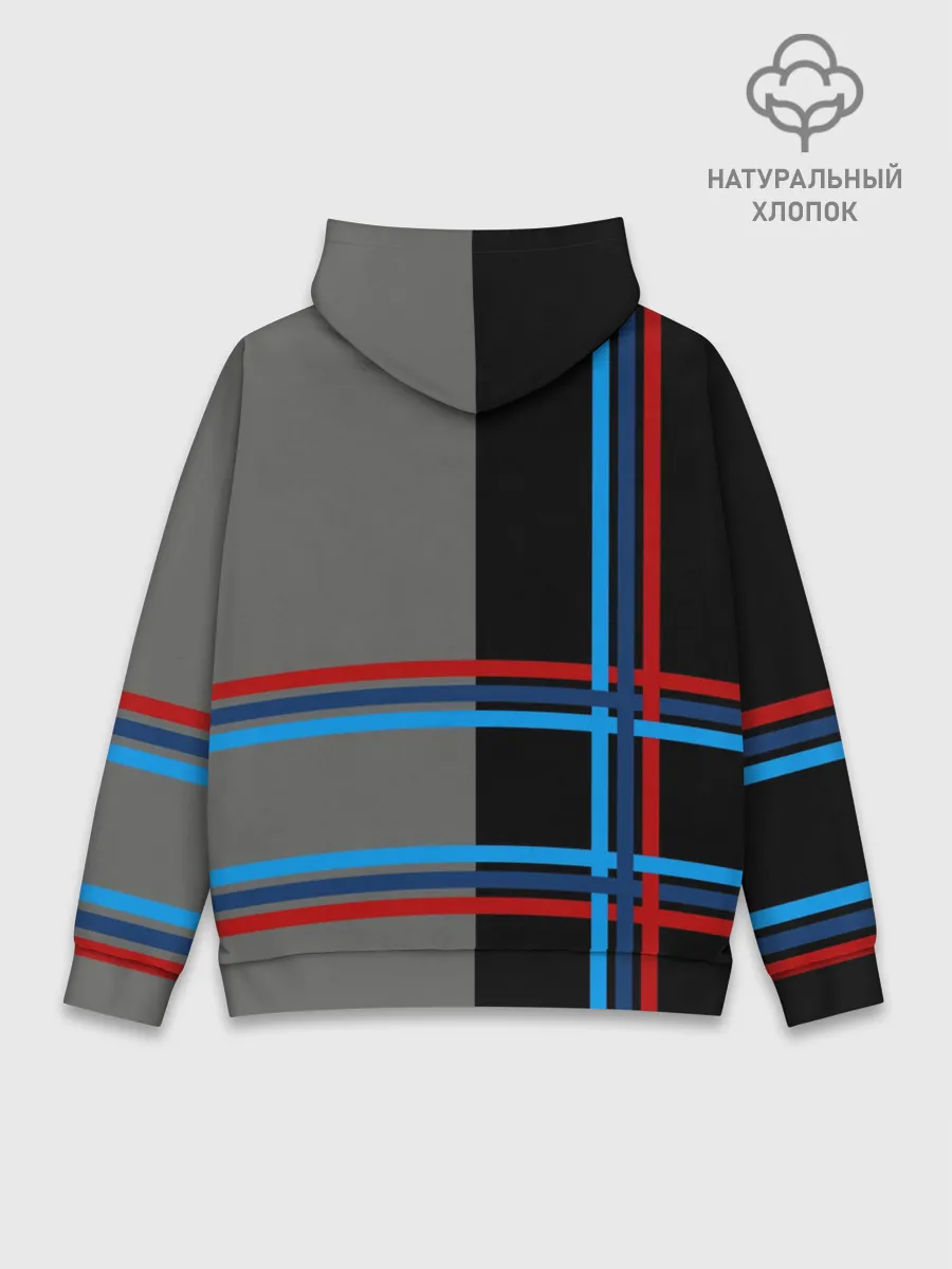 Худи мужской база хлопок / Автомобиль BMW | БМВ