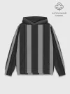 Худи мужской база хлопок / ретро полосы