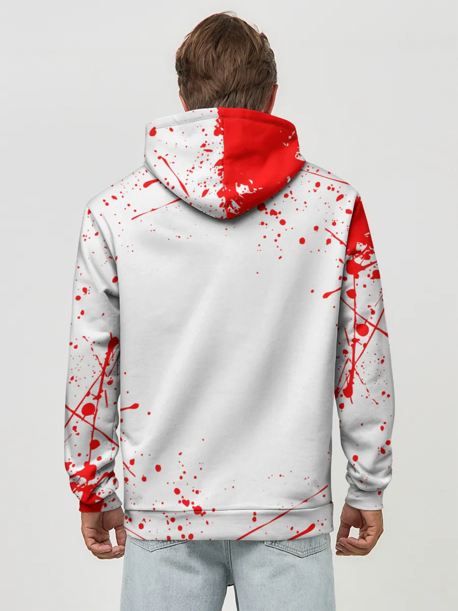 Худи мужской база хлопок / KANG SAE BYEOK | SQUID GAME