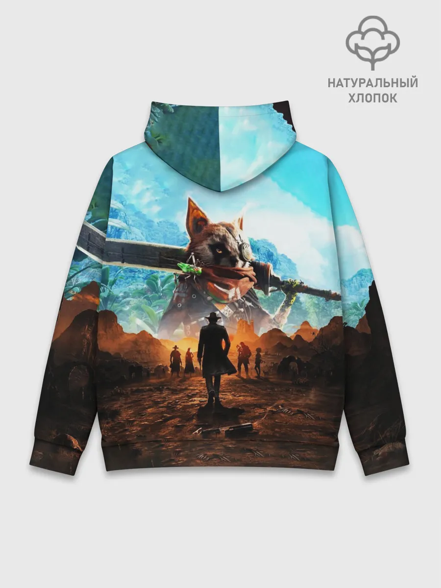 Худи мужской база хлопок / Biomutant | Биомутант