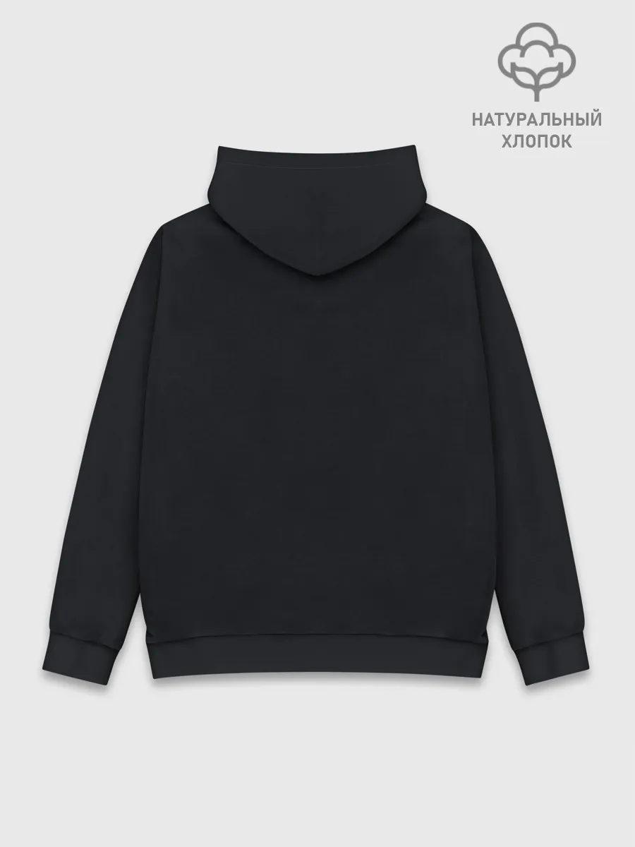 Худи мужской база хлопок / Biomutant | Биомутант с оружием