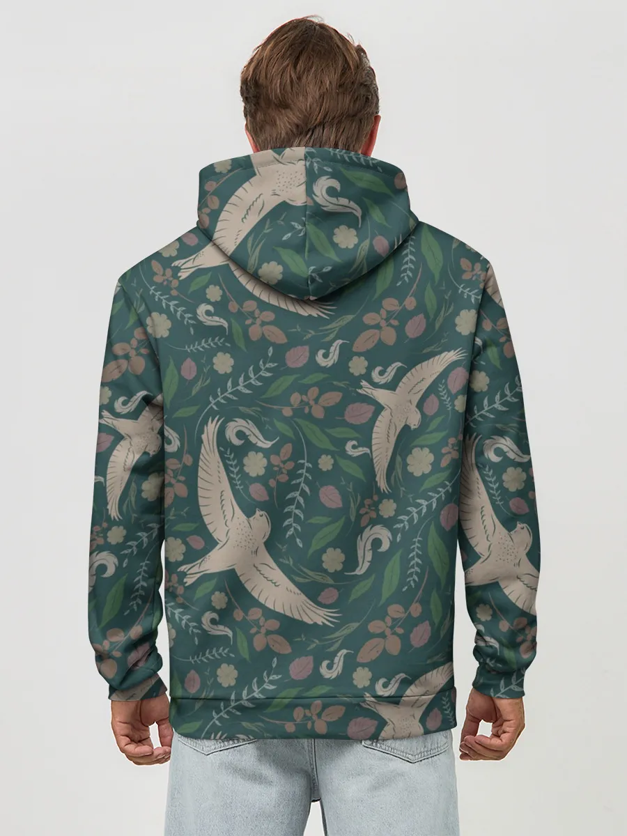 Худи мужской база хлопок / Ласточкина политра