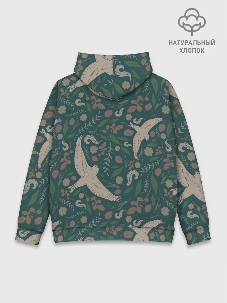 Худи мужской база хлопок / Ласточкина политра