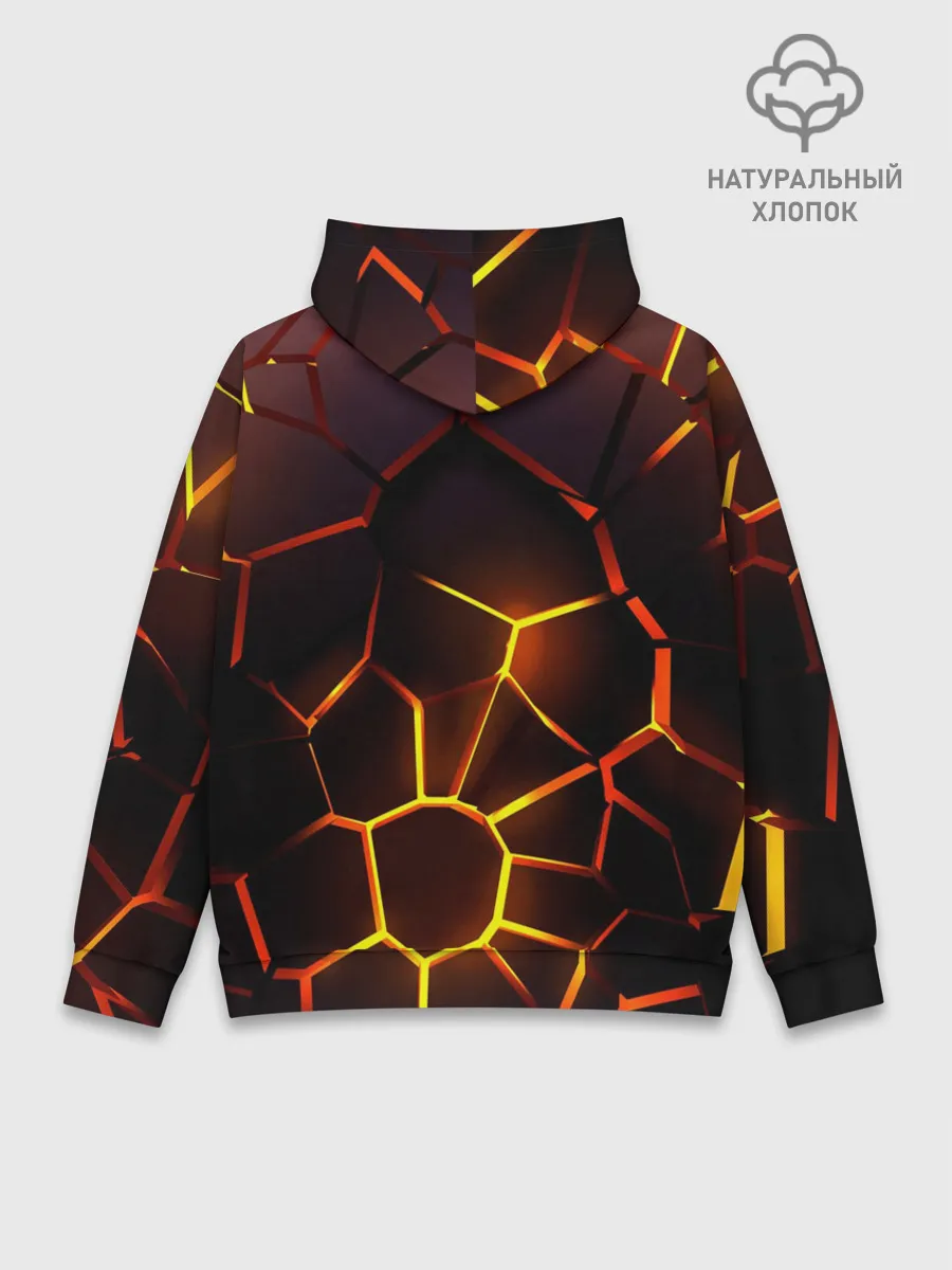 Худи мужской база хлопок / Митсубиси подсветка 3D плит