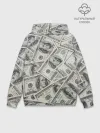 Худи мужской база хлопок / dollars money